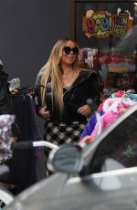 MARIAH CAREY Out Shopping in Aspen 12/22/2019
