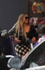 MARIAH CAREY Out Shopping in Aspen 12/22/2019