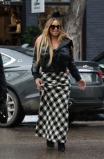 MARIAH CAREY Out Shopping in Aspen 12/22/2019