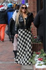 MARIAH CAREY Out Shopping in Aspen 12/22/2019