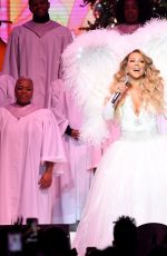 MARIAH CAREY Performs at Her All I Want for Christmas is You Tour at Madison Square Garden in New York 12/15/2019
