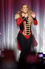 MARIAH CAREY Performs at Her All I Want for Christmas is You Tour at Madison Square Garden in New York 12/15/2019