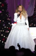 MARIAH CAREY Performs at Her All I Want for Christmas is You Tour at Madison Square Garden in New York 12/15/2019