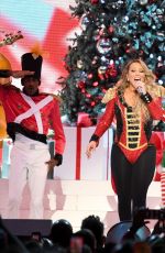 MARIAH CAREY Performs at Her All I Want for Christmas is You Tour at Madison Square Garden in New York 12/15/2019