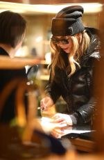 MARIAH CAREY Shopping at Louis Vuitton in Aspen 12/28/2019