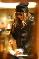 MARIAH CAREY Shopping at Louis Vuitton in Aspen 12/28/2019