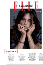 MARINE VACTH in Elle Magazine, Italy December 2019