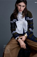 MARINE VACTH in Elle Magazine, Italy December 2019