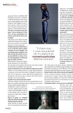 MARINE VACTH in Elle Magazine, Italy December 2019