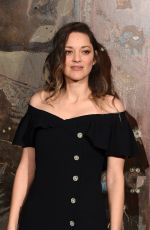 MARION COTILLARD at Chanel Metiers D