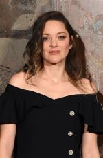 MARION COTILLARD at Chanel Metiers D