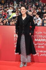 MARION COTILLARD at McBeth Screening at 2019 Marrakech International Film Festival 11/30/2019