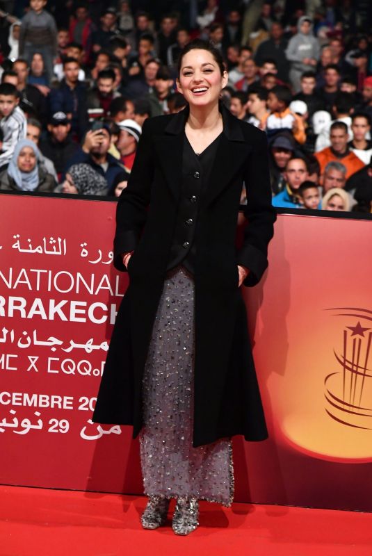 MARION COTILLARD at McBeth Screening at 2019 Marrakech International Film Festival 11/30/2019