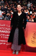 MARION COTILLARD at McBeth Screening at 2019 Marrakech International Film Festival 11/30/2019