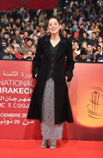 MARION COTILLARD at McBeth Screening at 2019 Marrakech International Film Festival 11/30/2019