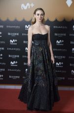 MARTA HAZAS at Velvet Coleccion Final Party in Madrid 12/18/2019