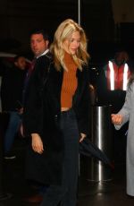 MARTHA HUNT Arrives at Z100