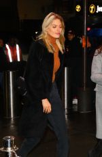 MARTHA HUNT Arrives at Z100