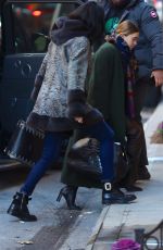 MARY KATE OLSEN Leaves Her Office in New York 12/20/2019