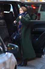 MARY KATE OLSEN Leaves Her Office in New York 12/20/2019