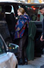 MARY KATE OLSEN Leaves Her Office in New York 12/20/2019