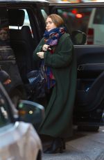 MARY KATE OLSEN Leaves Her Office in New York 12/20/2019