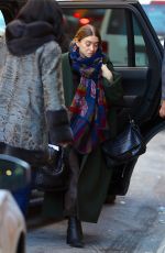 MARY KATE OLSEN Leaves Her Office in New York 12/20/2019