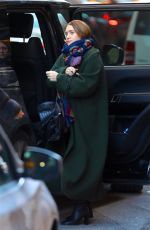 MARY KATE OLSEN Leaves Her Office in New York 12/20/2019
