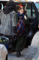 MARY KATE OLSEN Leaves Her Office in New York 12/20/2019