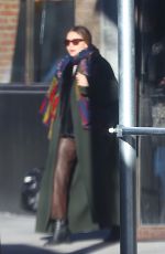 MARY KATE OLSEN Leaves Her Office in New York 12/20/2019