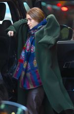 MARY KATE OLSEN Leaves Her Office in New York 12/20/2019