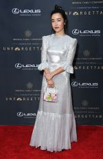 MAYA ERSKINE at 18th Annual Unforgettable Gala in Beverly Hills 12/14/2019