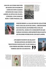 MAYA HAWKE in Glamour Magazine Spain, January 2020