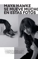 MAYA HAWKE in Glamour Magazine Spain, January 2020