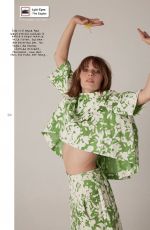MAYA HAWKE in Glamour Magazine Spain, January 2020