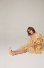 MAYA HAWKE in Glamour Magazine Spain, January 2020