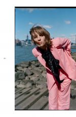 MAYA HAWKE in Glamour Magazine Spain, January 2020