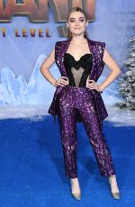 MEG DONNELLY at Jumanji: The Next Level Premiere in Hollywood 12/09/2019