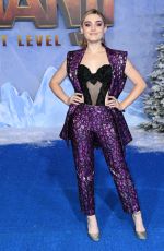 MEG DONNELLY at Jumanji: The Next Level Premiere in Hollywood 12/09/2019