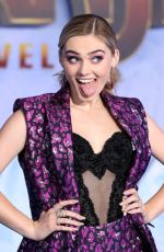 MEG DONNELLY at Jumanji: The Next Level Premiere in Hollywood 12/09/2019