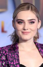 MEG DONNELLY at Jumanji: The Next Level Premiere in Hollywood 12/09/2019