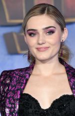 MEG DONNELLY at Jumanji: The Next Level Premiere in Hollywood 12/09/2019