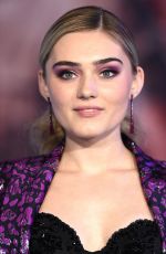 MEG DONNELLY at Jumanji: The Next Level Premiere in Hollywood 12/09/2019
