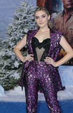 MEG DONNELLY at Jumanji: The Next Level Premiere in Hollywood 12/09/2019