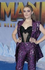 MEG DONNELLY at Jumanji: The Next Level Premiere in Hollywood 12/09/2019