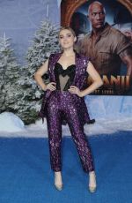 MEG DONNELLY at Jumanji: The Next Level Premiere in Hollywood 12/09/2019