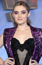 MEG DONNELLY at Jumanji: The Next Level Premiere in Hollywood 12/09/2019