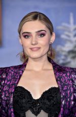 MEG DONNELLY at Jumanji: The Next Level Premiere in Hollywood 12/09/2019