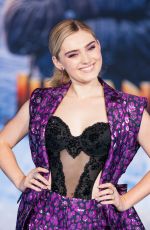 MEG DONNELLY at Jumanji: The Next Level Premiere in Hollywood 12/09/2019