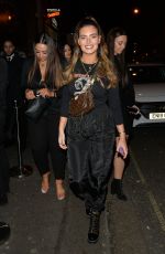 MEGAN BARTON HANSON Night Out in London 12/07/2019